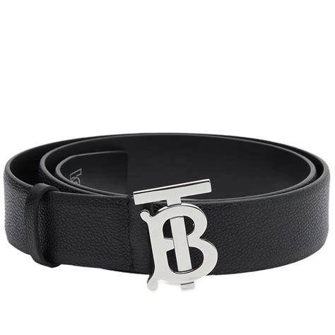 burberry slim logo belt|burberry original belt.